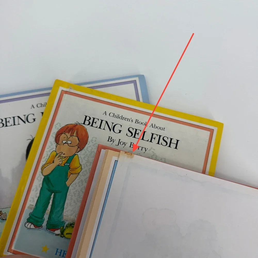 Lot 3‎ Help Me Be Good Books by Joy Berry Tattling Being Selfish - Picture 4 of 4